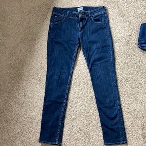 Hudson Jeans Collin midrise skinny Jean size 29